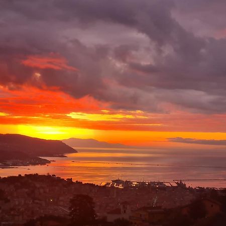 Ferienwohnung D'Oro E D'Azzurro La Spezia Exterior foto